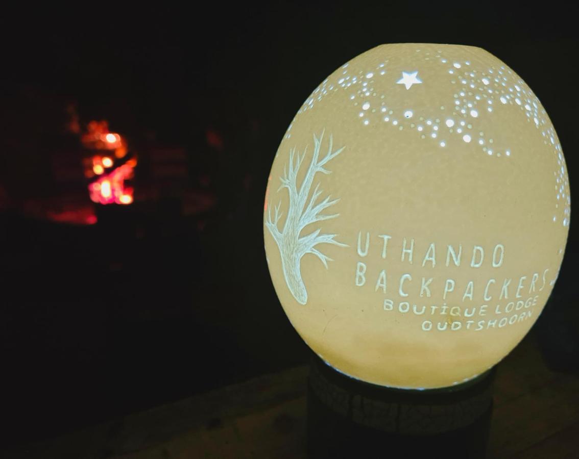 Uthando Backpackers Lodge Оудсхорн Экстерьер фото